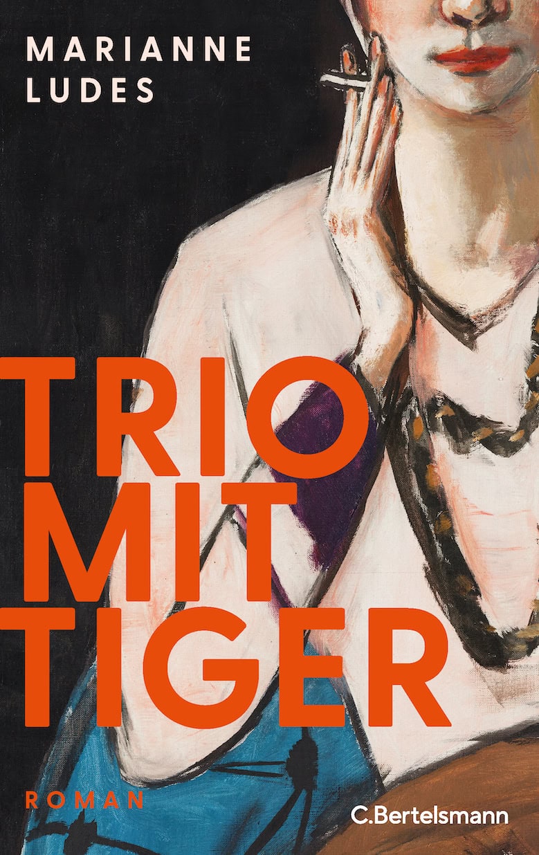 BUCHPREMIERE: Marianne Ludes ‘TRIO MIT TIGER’ in der Neuen Nationalgalerie, Berlin